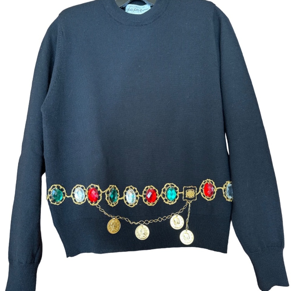 Vintage Not so Ugly “Ugly” Christmas/Holiday Sweater - Like New